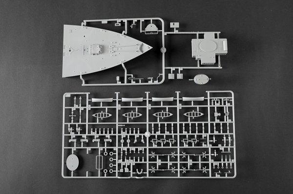 Trumpeter 03721 HMHS Britannic 1/200 