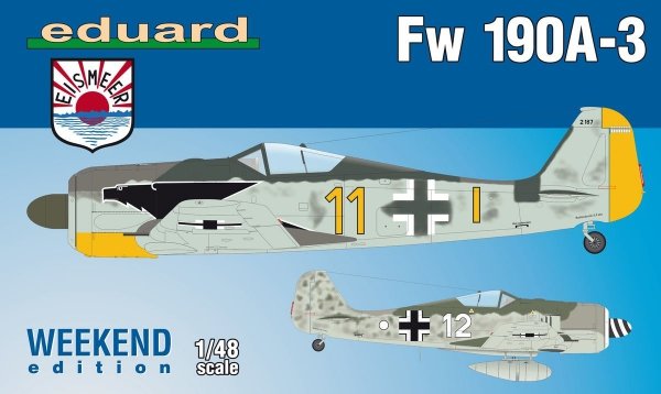 Eduard 84112 Fw 190A-3 Weekend edition 1/48