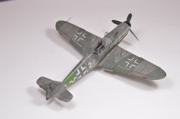 Eduard 82119 Bf 109G-10 Mtt Regensburg 1/48