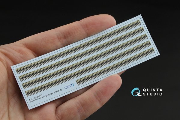 Quinta Studio QD32257 NATO 12.7 ammunition belts (All kits) 1/32