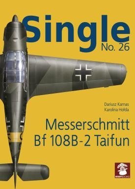 MMP Books 49203 Single No. 26: Messerschmitt Bf 108B-2 EN