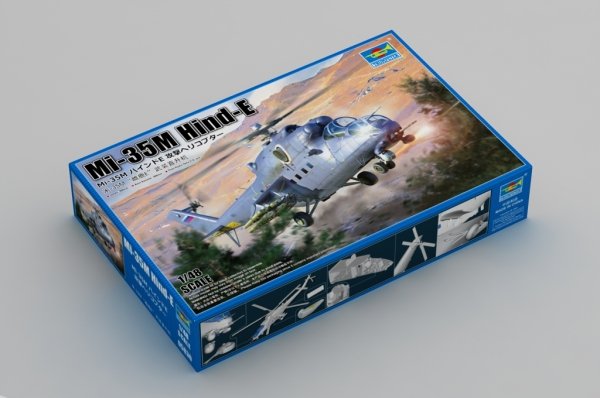 Trumpeter 05830 Mi-35M Hind-E 1/48