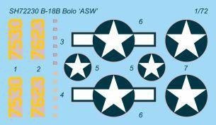 Special Hobby 72230 B-18B Bolo 'ASW Version' 1/72