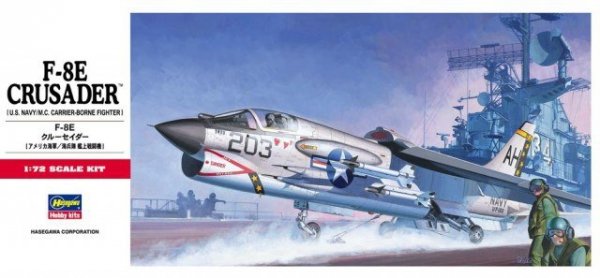 Hasegawa C9 F-8E Crusader (1:72)