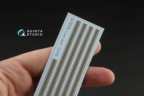 Quinta Studio QD32257 NATO 12.7 ammunition belts (All kits) 1/32
