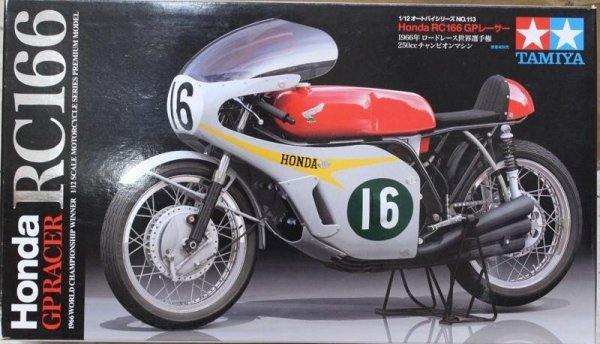 Tamiya 14113 Honda RC166 GP RACER (1:12)