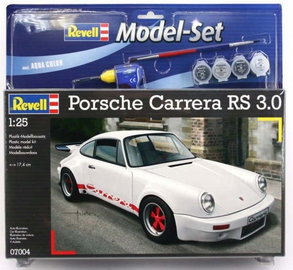 Revell 67004 Porsche Carrera RS 3.0 Model Set (1:25)