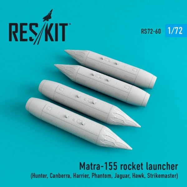 RESKIT RS72-0060 MATRA-155 (4 PCS) 1/72
