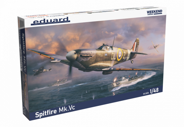 Eduard 84192 Spitfire Mk. Vc 1/48