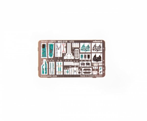 Eduard 70147 MiG-21 R - ProfiPack Edition Kit 1/72