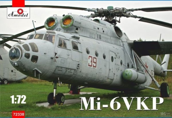 A-Model 72338 Mi-6 VKP 1:72