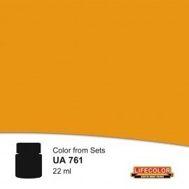 Lifecolor UA761 Burned Stains 22ml