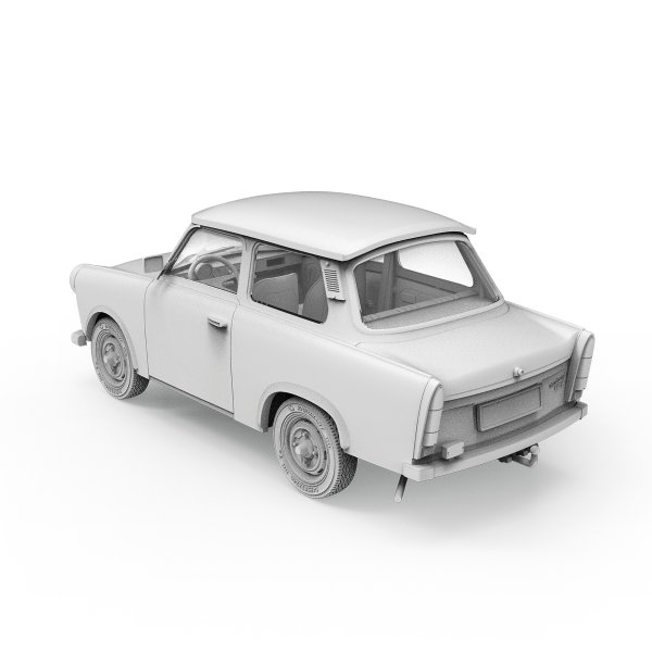 AK Interactive AK35034 Trabi 601 S Rallye 1/35
