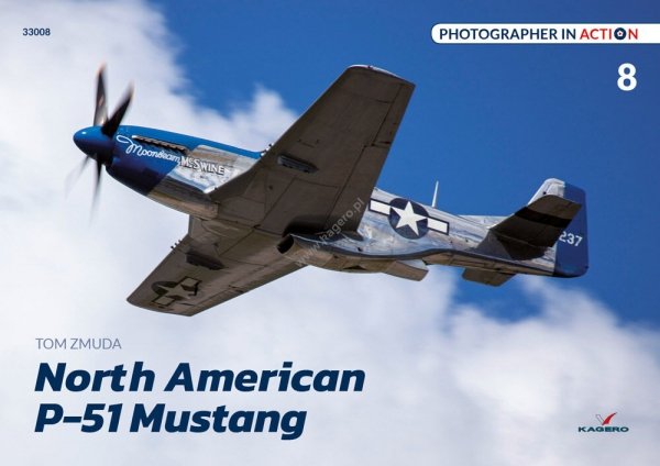 Kagero 33008 North American P-51 Mustang