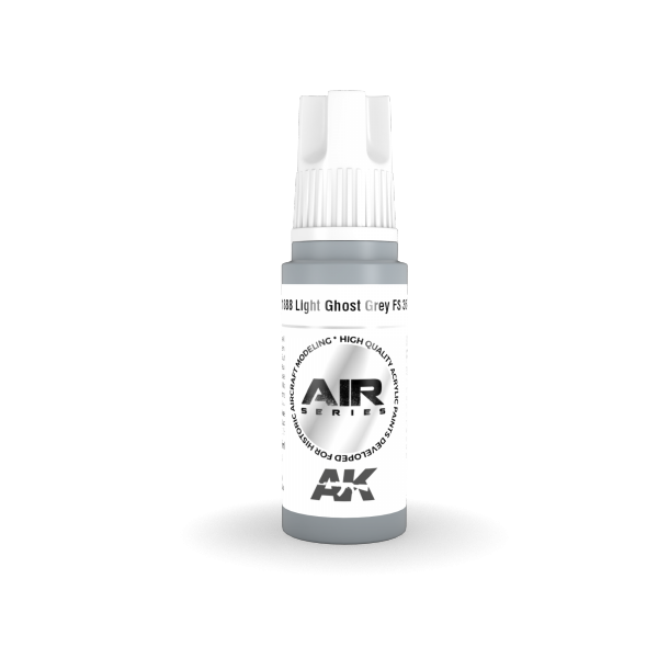 AK Interactive AK11888 LIGHT GHOST GREY FS 36375 – AIR 17ml