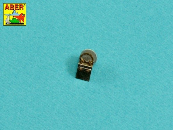Aber 16202 German Accessories for Horn, Notek, Front, Tail Convoy Lights 1/16