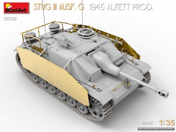 MiniArt 35388 STUG III AUSF. G 1945 ALKETT PROD. 1/35