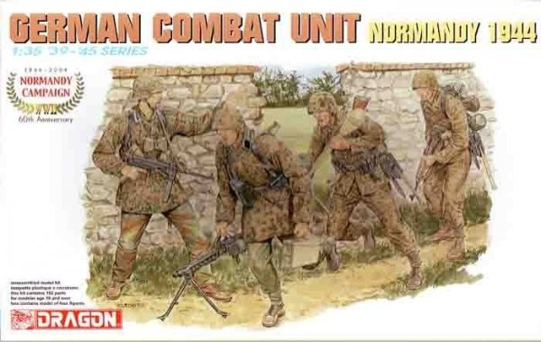 Dragon 6239 German Comb.Unit (Normandy 1944) (1:35)