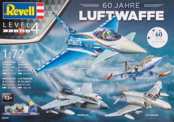 Revell 05797 60 Jahre Luftwaffe 1/72