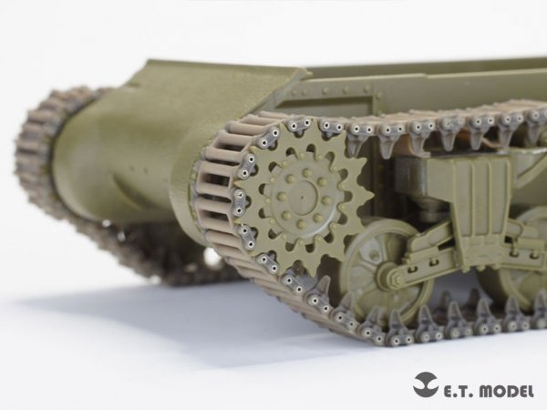 E.T. Model P35-091 WWII US ARMY M4 Sherman&quot;Skeleton&quot; Workable Track (3D Printed) 1/35