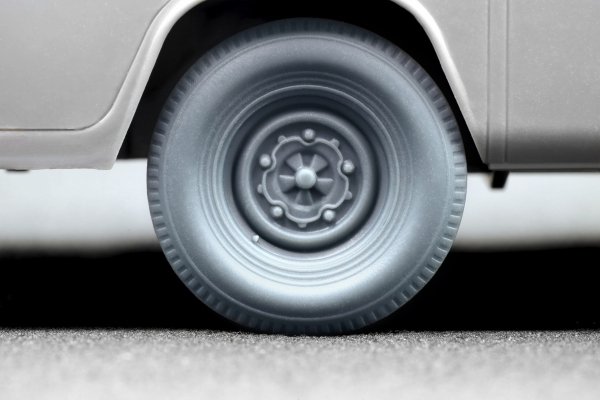 ScaleX WM 35019 CARGO TRUCK T2 Ordinary wheel set (for AK-Interactive) 1/35