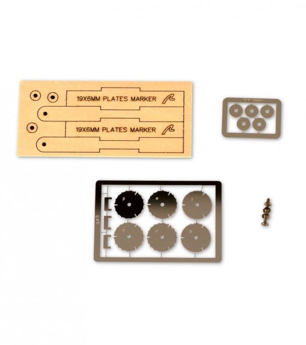 ARTESANIA LATINA 27319 Narzędzie do robienia nitów płyt na taśmie miedzianej - nitowadło 17x6 mm