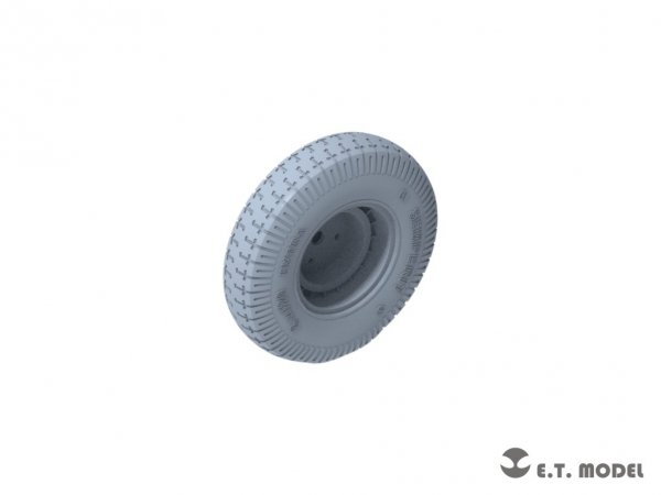 E.T. Model P35-106 WWII German Sd.Kfz.234 Large Diameter Weighted Wheels Type.6 1/35