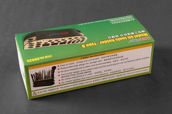 Trumpeter 08035 Model kit tools holder - type B / Uchwyt na narzędzia do modeli - typ B