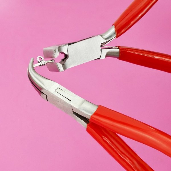 Modelcraft PPL1152-B Snipe Nose Bent Pliers (115mm)