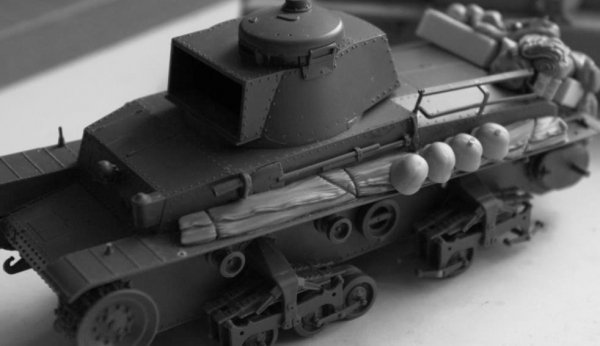 Panzer Art RE35-538 Stowage set for Pz.Kpfw 35(t) 1/35