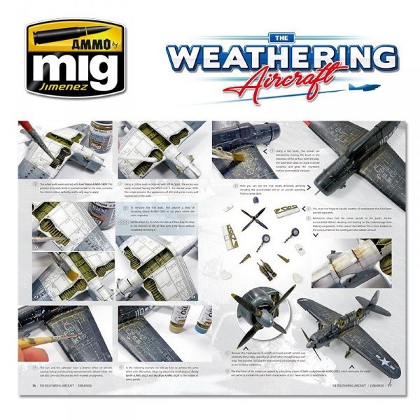 Ammo of Mig Jimenez 5211 The Weathering Aircraft 11 - EMBARKED (English)