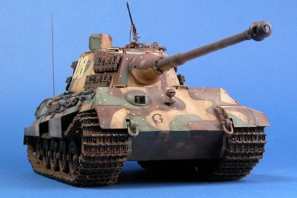 Tamiya 35164 King Tiger production turret (1:35)