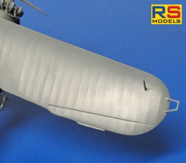 RS Models 92287 Heinkel He-46C - German WWII Reconnaissance Aircraft 1/72