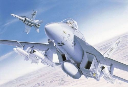 Italeri 0083 F/A-18 E Super Hornet (1:72)