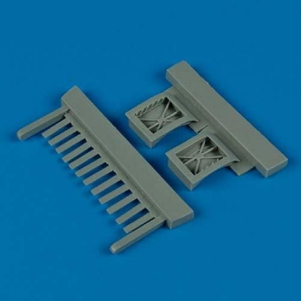 Quickboost QB48343 F-5E Tiger II auxiliary intakes AFV Club 1/48