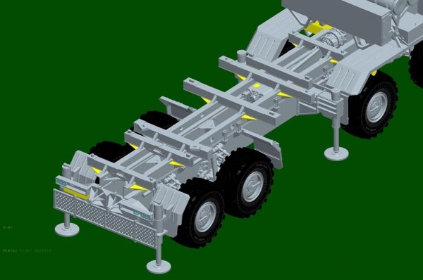 Trumpeter 01087 72V6 of 96k6 Pantsir-S1 SPAAGM BAZ-6909 1/35