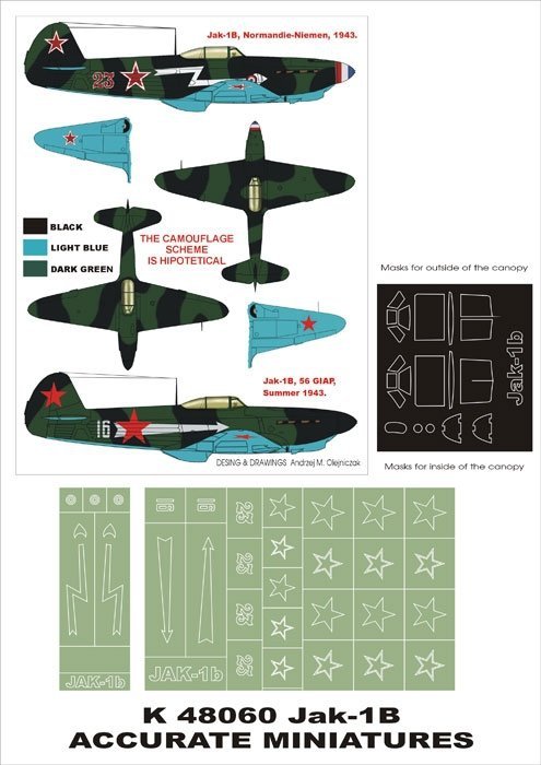Montex K48061 Bf-109G6 (FINLAND) 1/48