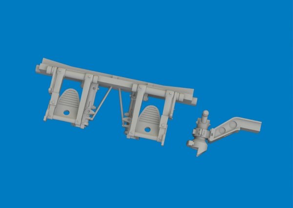 Eduard 6481156 P-47D Razorback cockpit upgrade set PRINT for MINIART 1/48