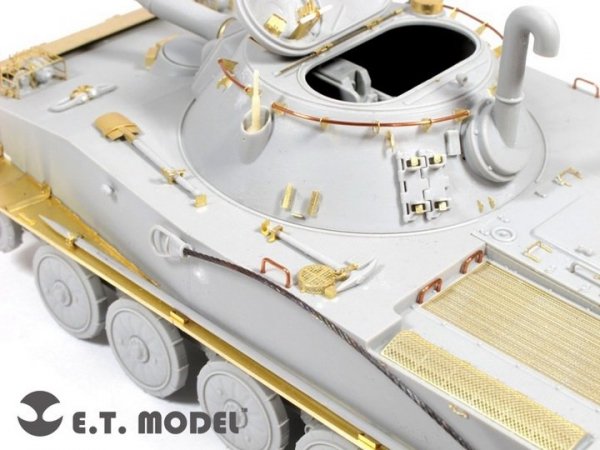 E.T. Model E35-081 Russian PT-76B Light Amphibious Tank (For TRUMPETER 00381) (1:35)