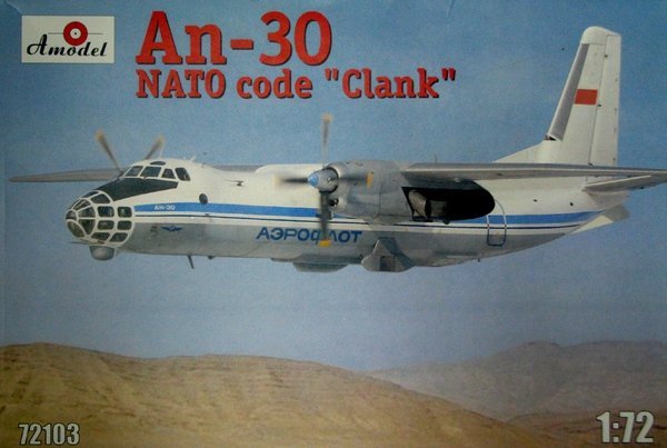 A-Model 72103 AN-30 Nato code &quot;Clank&quot; 1:72
