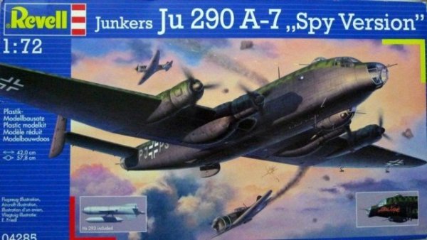 Revell 04285 Junkers Ju 290 A-7 Spy Version (1:72)