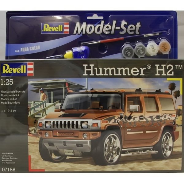 Revell 67186 Model Set Hummer H2 (1:25)