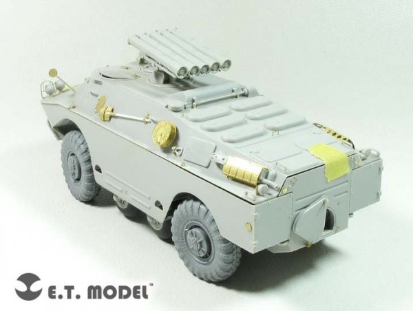 E.T. Model E35-248 Russian 9P148 Konkurs（BRDM-2 Spandrel）(For TRUMPETER 05515) (1:35)