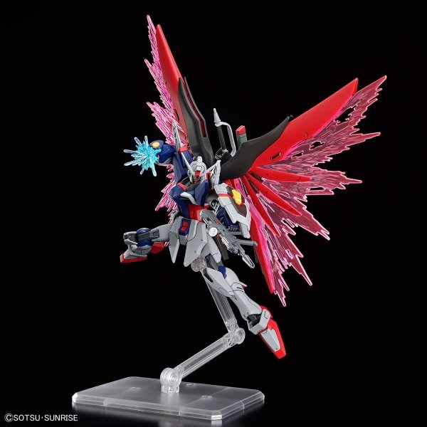 Bandai 67428 HGCE DESTINY GUNDAM Spec II &amp; ZEUS SILHOUETTE  1/144
