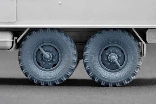 ScaleX WM 35018 ZIL 131 Ordinary wheel set for Trumpeter kit 1/35
