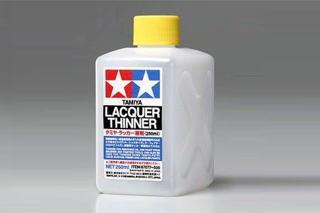 Tamiya 87077 lacquer thinner 250ml 