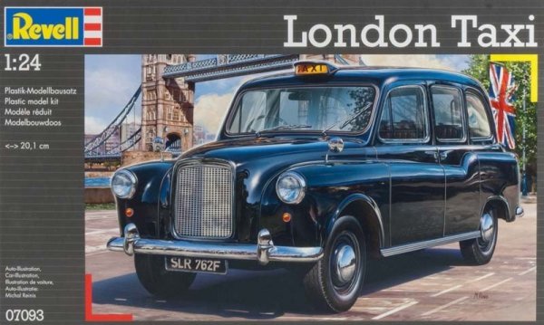 Revell 07093 London Taxi (1:24)
