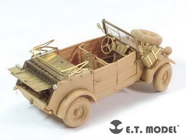 E.T. Model E35-129 WWII German Kübelwagen Type 82 (For TAMIYA Kit) (1:35)