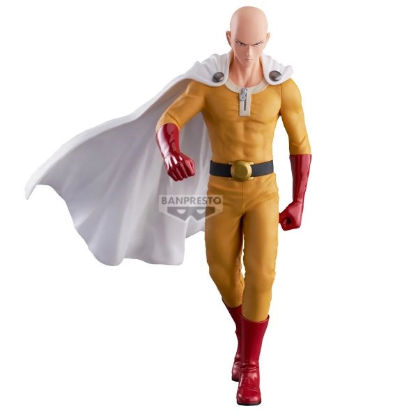Bandai BP29743 BANPRESTO ONE PUNCH MAN GRANDISTA - SAITAMA
