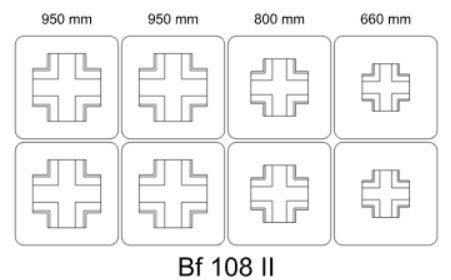 Omask 24035 Bf 108 part 2 1/48